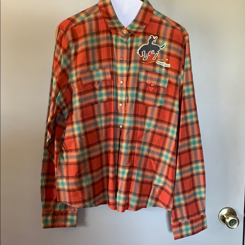 Button up